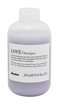 Шампунь для разглаживания завитка - Davines Essential Haircare Love Smoothing Shampoo