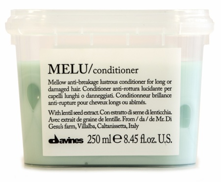 Кондиционер для предотвращения ломкости волос - Davines Essential Haircare Melu Conditioner