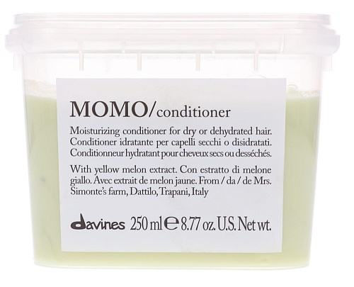Увлажняющий кондиционер, облегчающий расчесывание волос - Davines Essential Haircare MoMo Conditioner