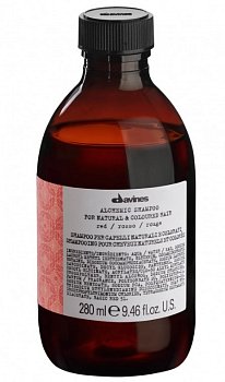 Шампунь Алхимик для натуральных и окрашенных волос (Красный) - Davines Alchemic Shampoo for natural and coloured hair