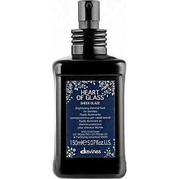 Флюид для абсолютного сияния - Davines Heart Of Glass Sheer Glaze