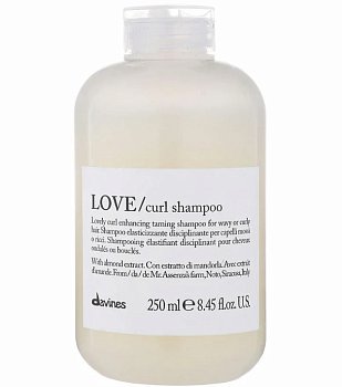 Шампунь для усиления завитка - Davines Essential Haircare Love Curl shampoo