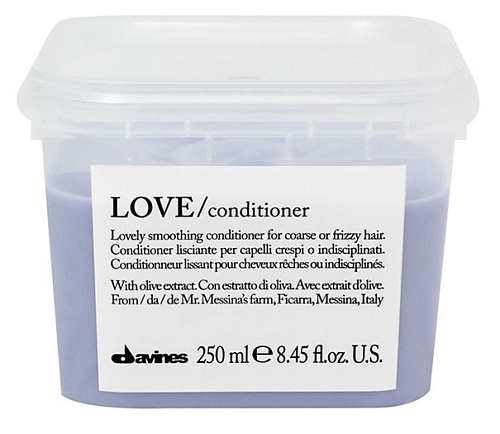 Кондиционер для разглаживания завитка - Davines Essential Haircare Love Conditioner