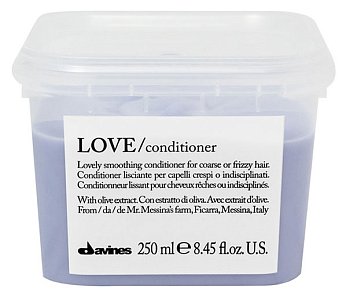 Кондиционер для разглаживания завитка - Davines Essential Haircare Love Smoothing Conditioner