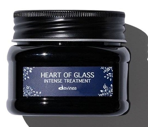 Интенсивный уход (маска) для защиты и сияния блонд Davines Heart Of Glass Intense Treatment 