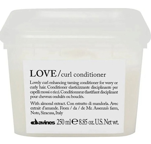 Кондиционер для усиления завитка - Davines Essential Haircare Love Curl conditioner