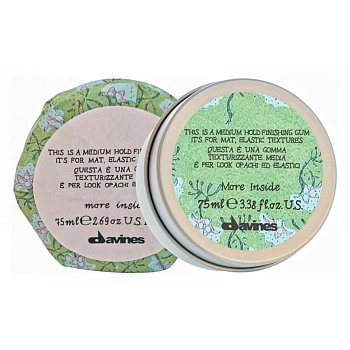 Эластик-гель для матовых подвижных текстур - Davines More Inside Medium Hold Finishing Gum