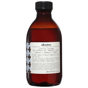 Шампунь Алхимик для натуральных и окрашенных волос (Табак) - Davines Alchemic Shampoo for natural and coloured hair