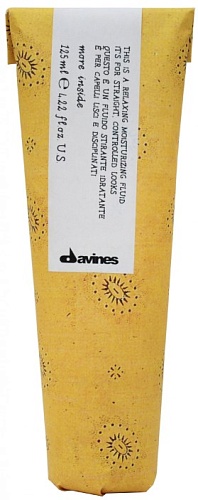 Разглаживающий увлажняющий флюид для гладкого контролируемого стайлинга - Davines More Inside Relaxing Mosturizing Fluid