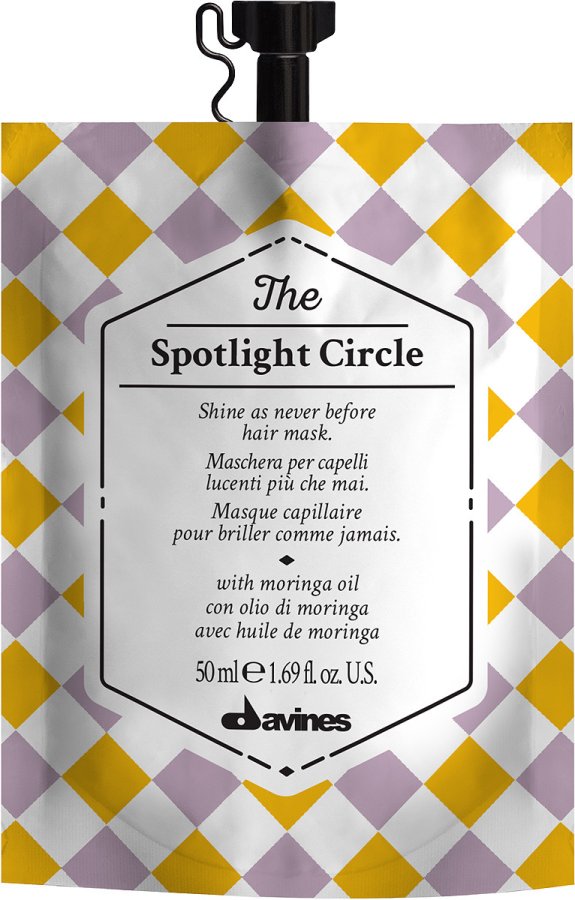 Маска-суперблеск для волос - Davines The Circle Chronicles The Spotlight Circle